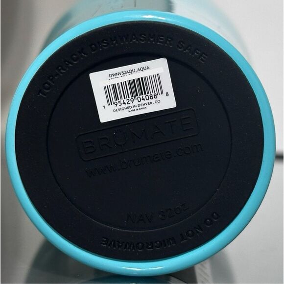 BruMate NAV XL 32oz, AQUA - Picture 5 of 5